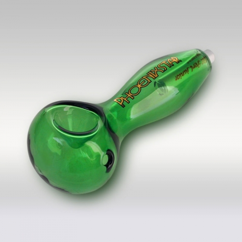 4.3" Spoon Pipe with Activated Carbon Filter