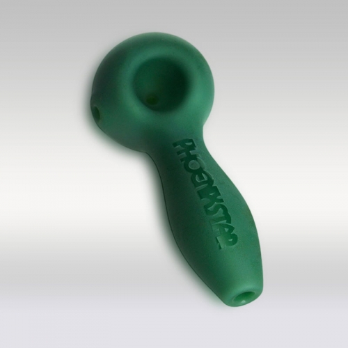 Phoenix Star 4 Inches Spoon Pipe Frosted Pipe