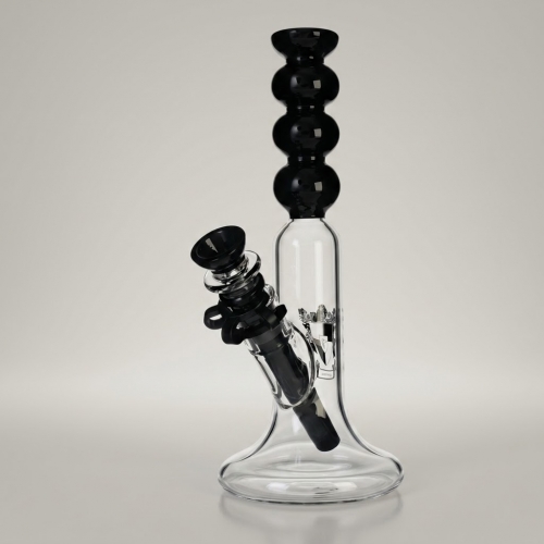9.5" Quad Globe Glass Bong