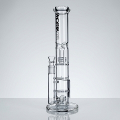 4 Perc Bong Honeycomb & Matrix 14 Inches