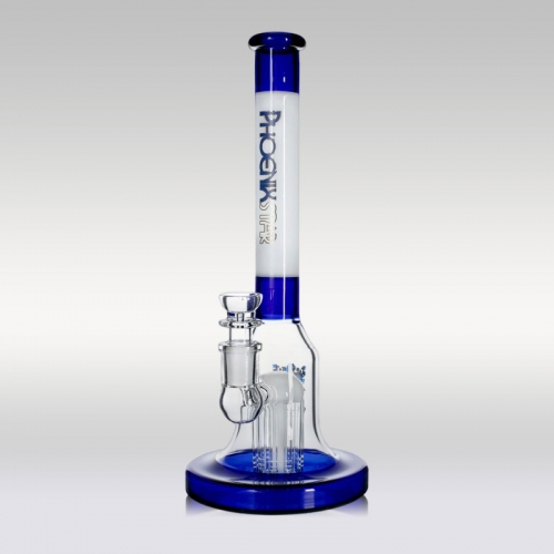 12.8" 10-arm Tree Perc Beaker Bong
