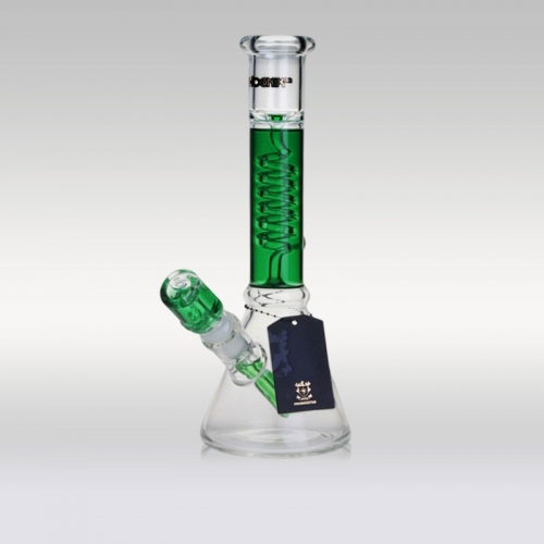 Phoenix Star Beaker Bong 5mm Thick Freezable Coil 12 Inches