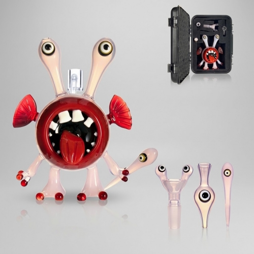 Crab Monster 5-Piece Halloween Smoking Set