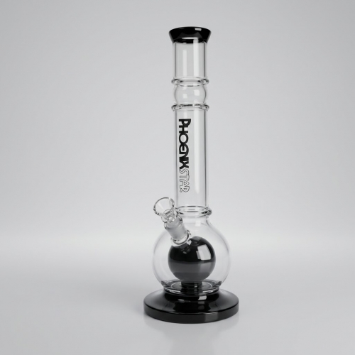 14-Inch Colored Percolator Bong with Ball Perc&Ice Catcher