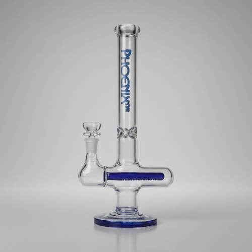 12-Inch Inline Perc Bong with Ice Catcher