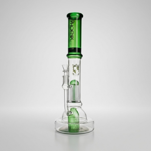 15 Inches 8-Arms Percolator Bong With Ice Catcher
