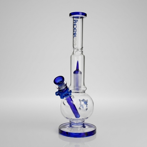 8 Arms Perc Ice Bong 14 Inches