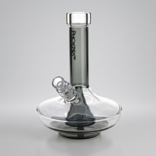 Phoenix Star 8.2 Inch Wide Base Bong with Showerhead Percolator