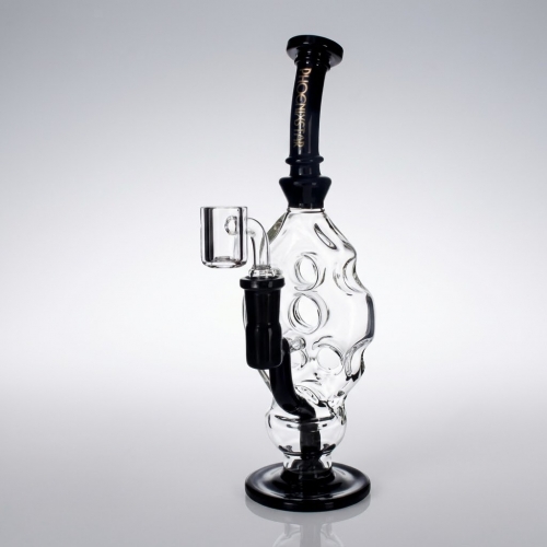 10-inch Swiss Perc Dab Rig with Quartz Banger