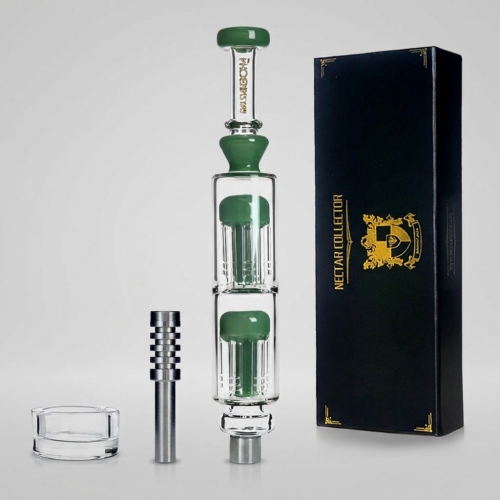 Dual Perc Nectar Collector Kit 10 inches