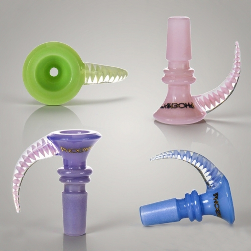 Horn Handle Bong Cone Bowl 14mm