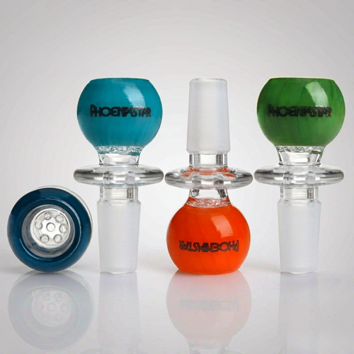 Phoenixstar High Quality 7 Hole Glass Filter Screen Bowl
