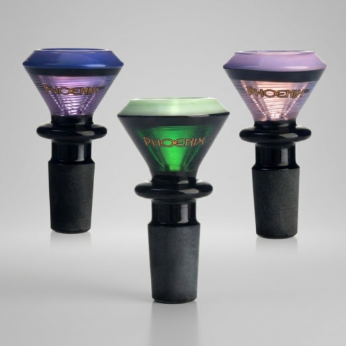 Colored Flower Bowl 14mm