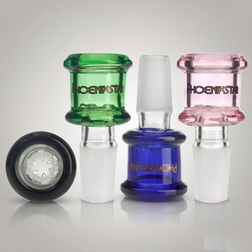 Heavy Cylinder Screen Bowl 14mm