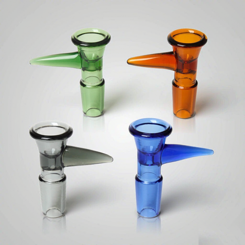 14mm Male Bong Bowl with Handle