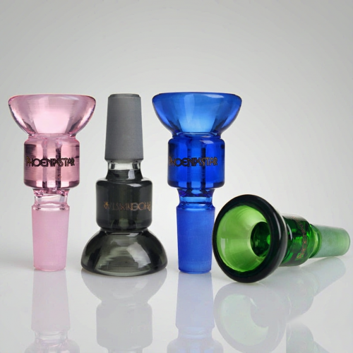 Heavy Flower Bong Bowl 14mm
