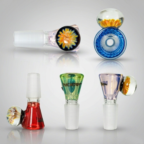 14mm Bong Bowl with Handle