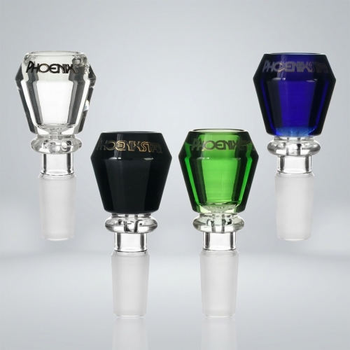 Diamond Glass Bowl 14mm for Bongs & Waterpipes