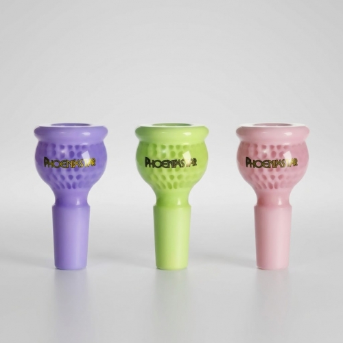 14mm Replacement Bong Bowl with Mesh Design