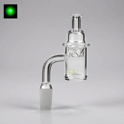 14mm Female/Male Dab Banger Kit with Helix Function Cap