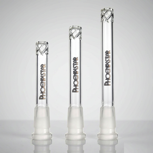 4" 4.7" 5.5" Glass Bong Downstem