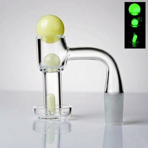 Quartz Banger with Marble Set