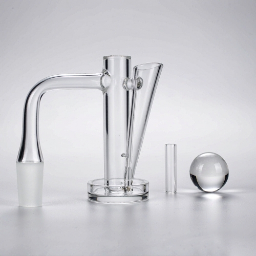 Lowrider Full Weld Terp Slide Control Tower Slurper Banger Set 14mm