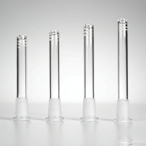3.5" / 4" / 4.7" /  5.3" / 5.5" 18mm Downstem with 6 Cuts Slide