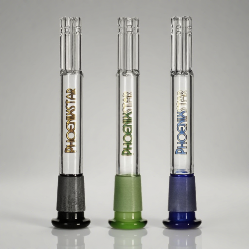 4" 4.7" 5.3" Diffused Downstem with 5 Arms Perc