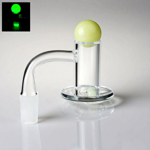 14mm Quartz Banger with three balls