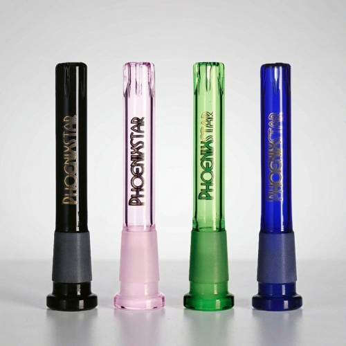 4 / 4.7  / 5 Inches Glass Diffuser Downstem