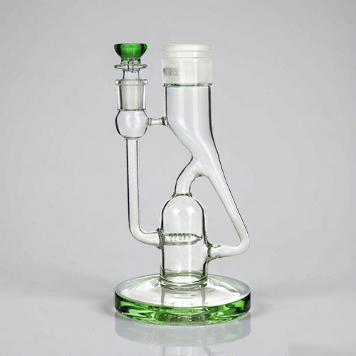 Modular Recycler Bong Base with Inline Diffuser