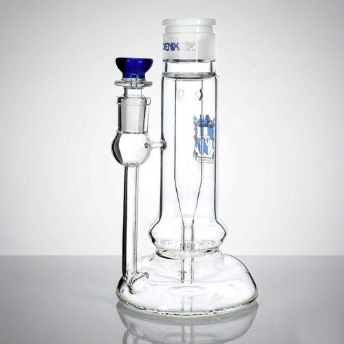 Modular Bong Base Bottom Part with Honeycomb Perc