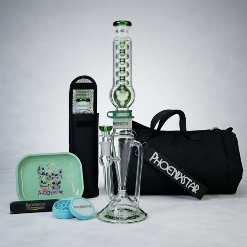 All-in-1 Travel Bong Kit with Crossbody Bag