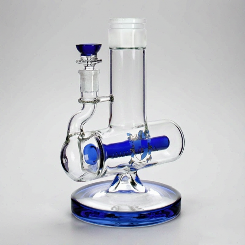 Modular Bong Base Bottom Part with Inline Perc