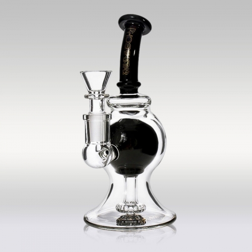 7" Glass Bubbler Pipe with Showerhead Perc