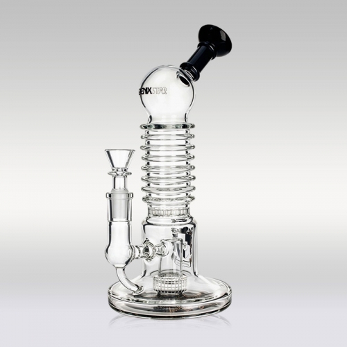 10.5" Bubbler with Showerhead and Honeycomb perc