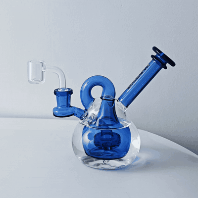 5.5" Klein Recycler Rig with Showerhead Perc