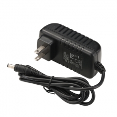 US plug 24V 1.5A AC Adapter