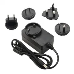 5V 2.5A interchageable Plug Power Adapter