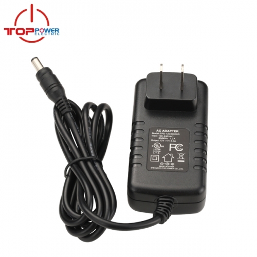 US plug 24V 1.5A AC Adapter
