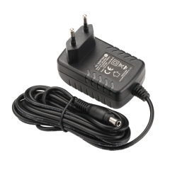 15V 1A EU Plug Power Adapter