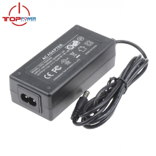 Desk Top 5V 5A AC Adapter