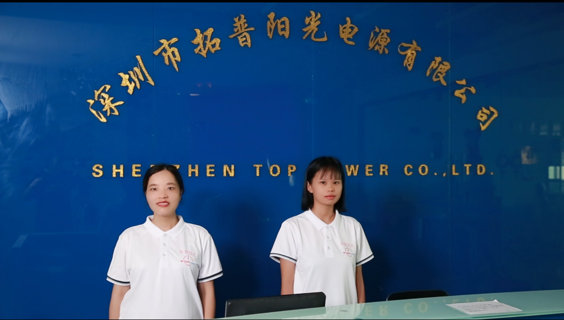 ShenZhen Top Power Co.,Ltd. new homepage online today.