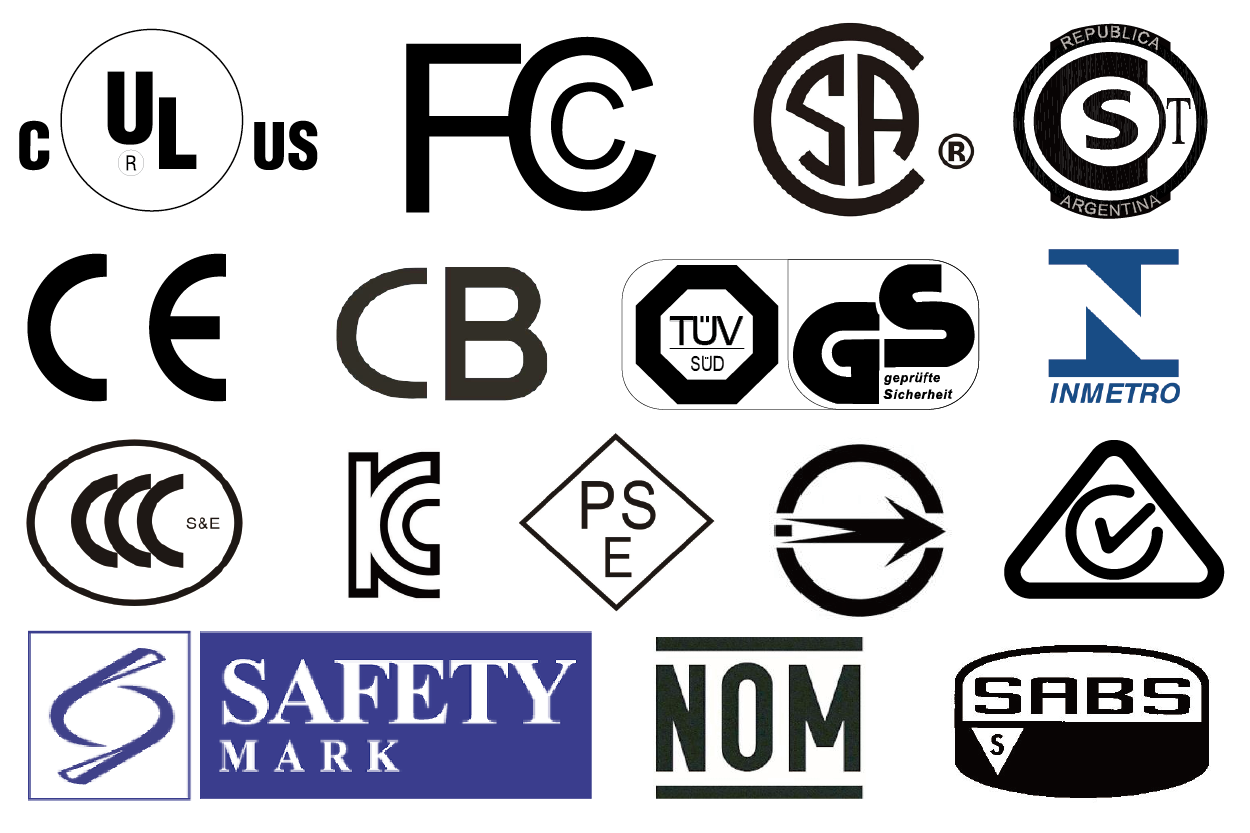 Power Supply Standards and Certificates