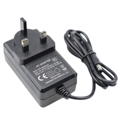 UK style 9V 4A AC Adapter