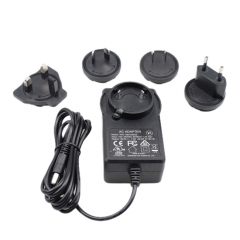 Detachable plug 48V 0.75A power adapter