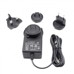 Detachable plug 15V 3A Power Adapter