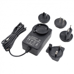 Detachable plug 48V 0.75A power adapter