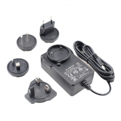Detachable plug 15V 3A Power Adapter
